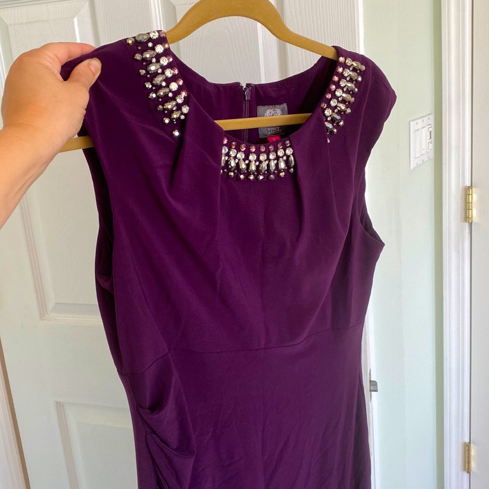 Purple elegant Vince Camuto Dress